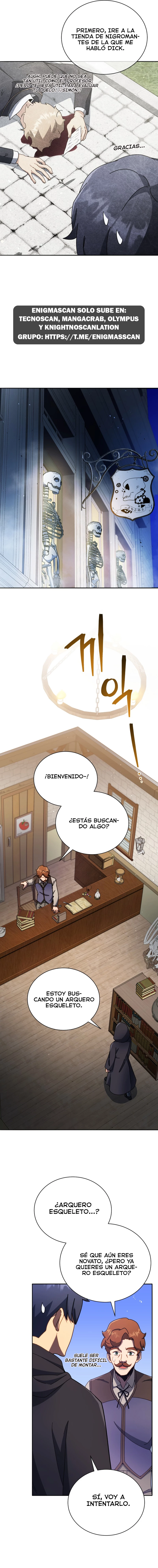 El Genio Invocador de la Escuela de Nigromantes > Capitulo 57 > Page 141