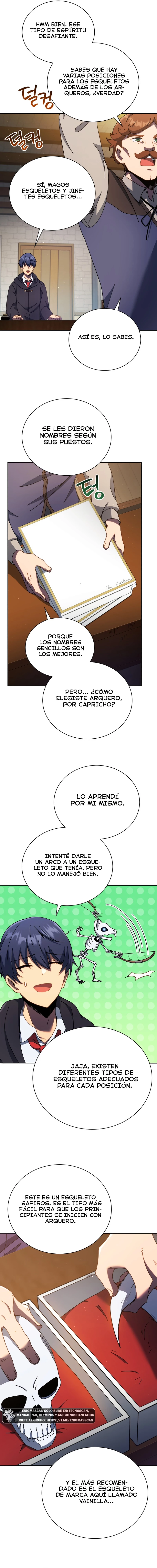 El Genio Invocador de la Escuela de Nigromantes > Capitulo 57 > Page 151