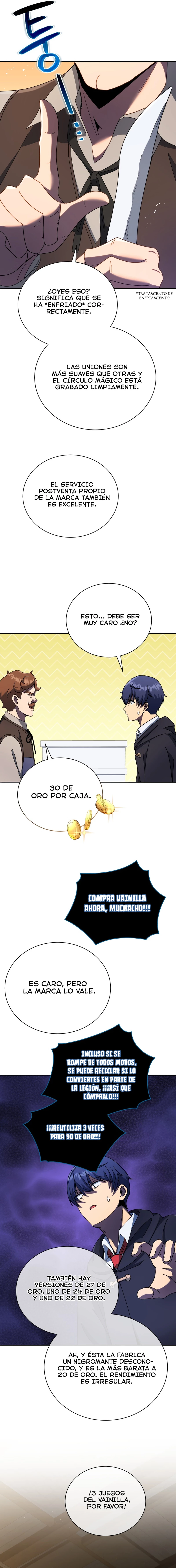El Genio Invocador de la Escuela de Nigromantes > Capitulo 57 > Page 161