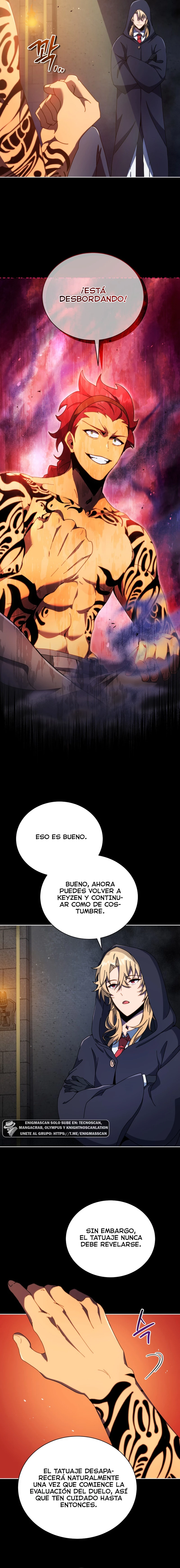 El Genio Invocador de la Escuela de Nigromantes > Capitulo 58 > Page 11