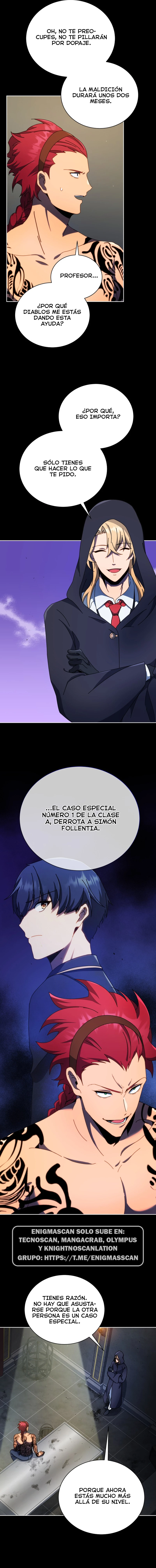 El Genio Invocador de la Escuela de Nigromantes > Capitulo 58 > Page 21