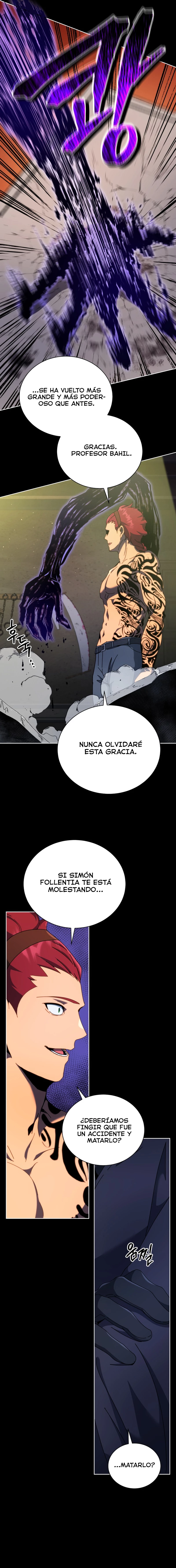 El Genio Invocador de la Escuela de Nigromantes > Capitulo 58 > Page 41