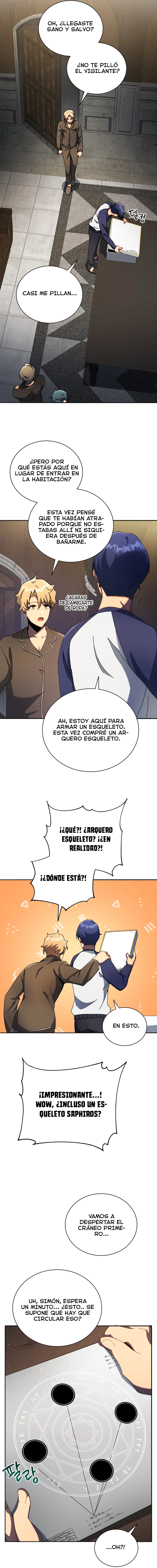 El Genio Invocador de la Escuela de Nigromantes > Capitulo 58 > Page 81