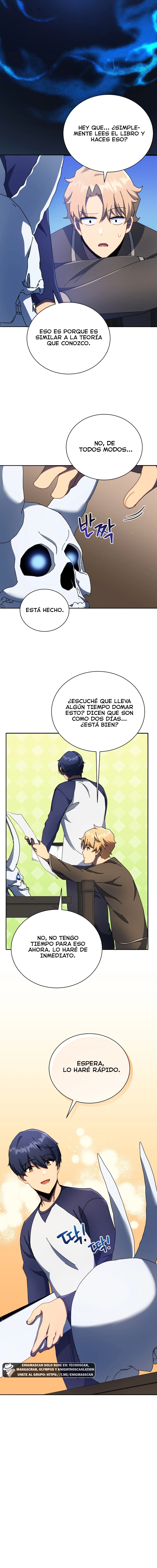 El Genio Invocador de la Escuela de Nigromantes > Capitulo 58 > Page 111