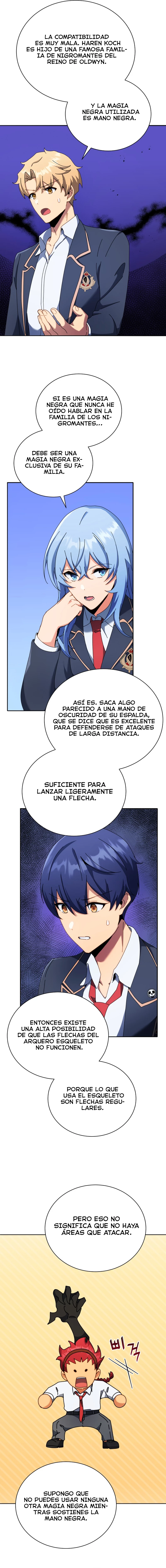 El Genio Invocador de la Escuela de Nigromantes > Capitulo 58 > Page 161