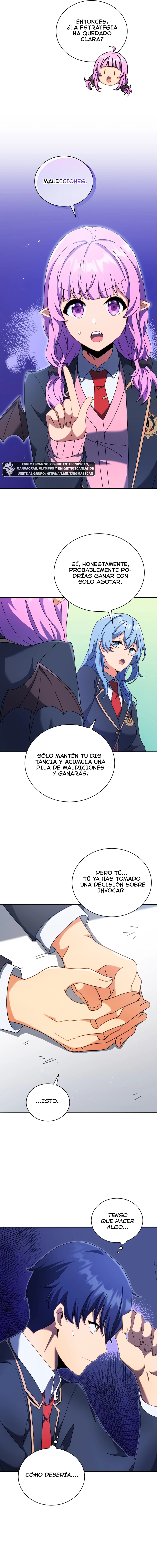 El Genio Invocador de la Escuela de Nigromantes > Capitulo 58 > Page 171