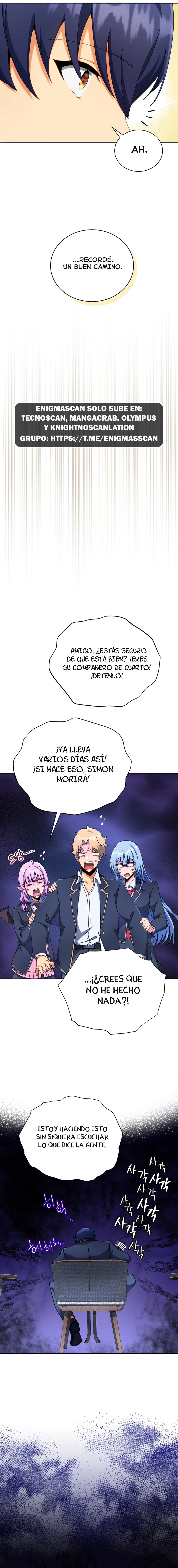 El Genio Invocador de la Escuela de Nigromantes > Capitulo 58 > Page 181