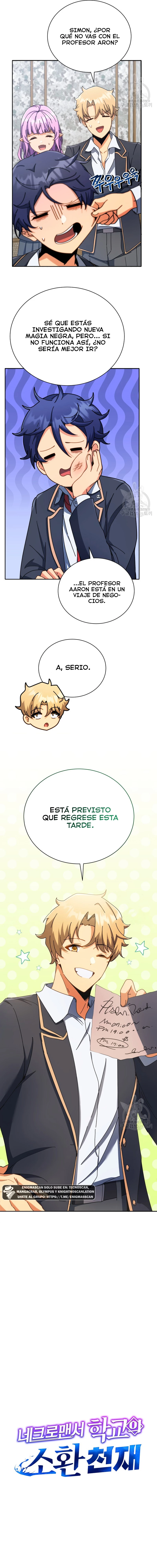 El Genio Invocador de la Escuela de Nigromantes > Capitulo 59 > Page 31