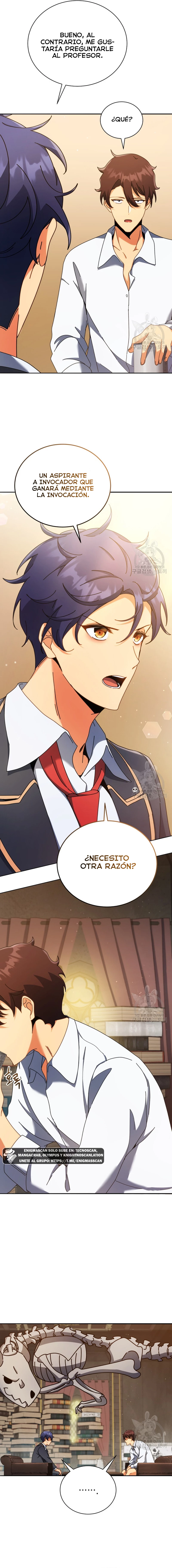 El Genio Invocador de la Escuela de Nigromantes > Capitulo 59 > Page 71