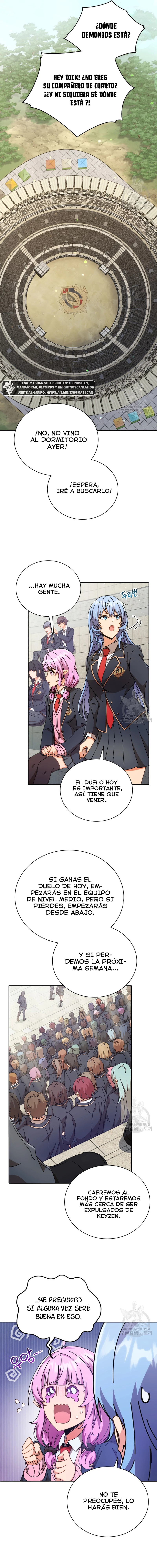 El Genio Invocador de la Escuela de Nigromantes > Capitulo 59 > Page 91