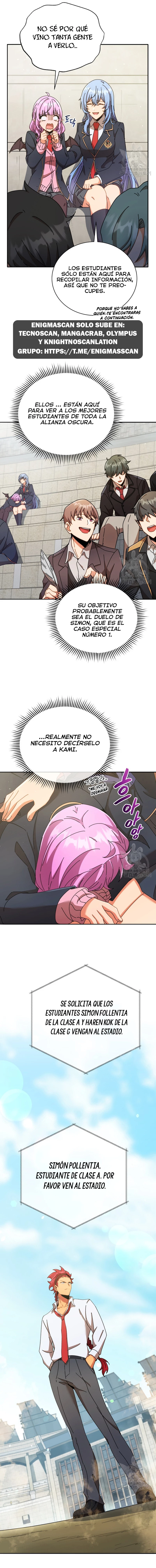 El Genio Invocador de la Escuela de Nigromantes > Capitulo 59 > Page 101