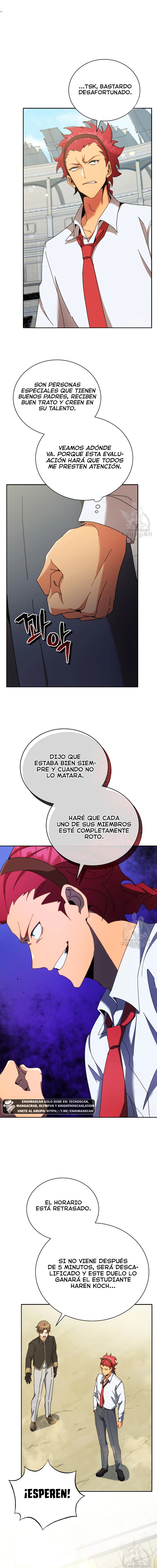 El Genio Invocador de la Escuela de Nigromantes > Capitulo 59 > Page 111