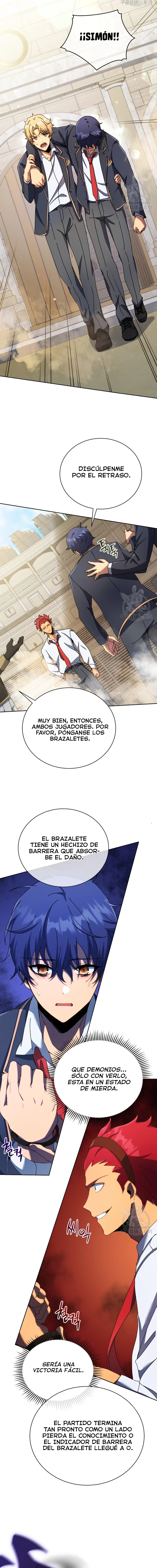 El Genio Invocador de la Escuela de Nigromantes > Capitulo 59 > Page 121