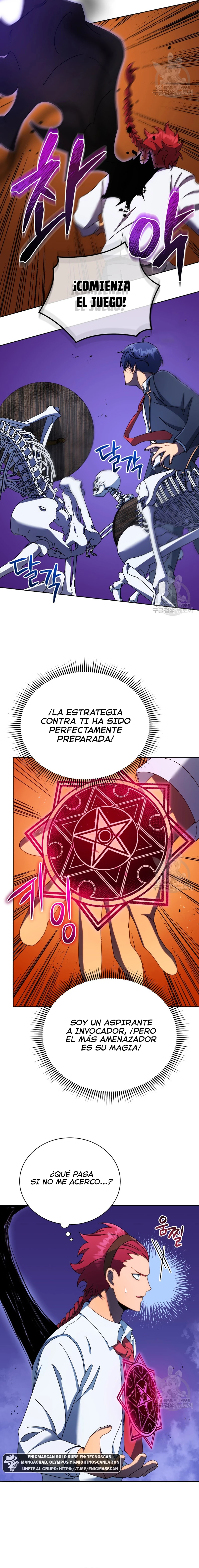 El Genio Invocador de la Escuela de Nigromantes > Capitulo 59 > Page 131