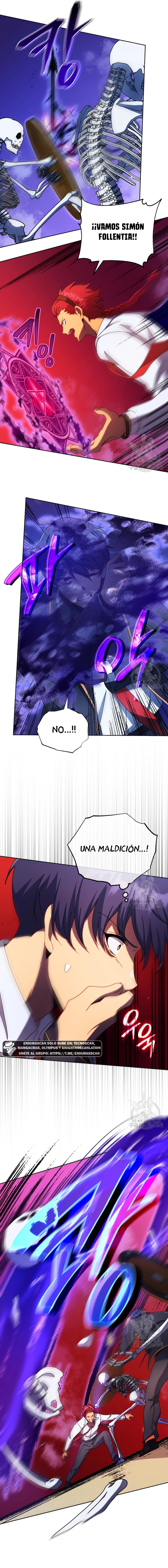 El Genio Invocador de la Escuela de Nigromantes > Capitulo 59 > Page 151