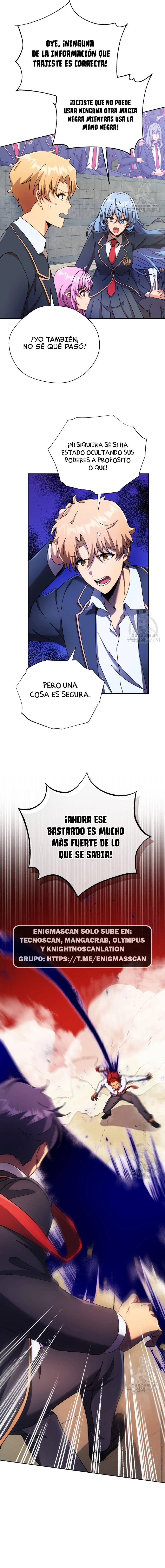 El Genio Invocador de la Escuela de Nigromantes > Capitulo 59 > Page 161
