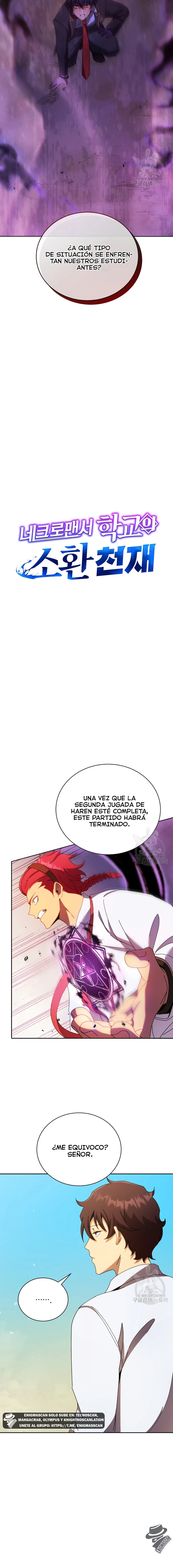 El Genio Invocador de la Escuela de Nigromantes > Capitulo 60 > Page 11