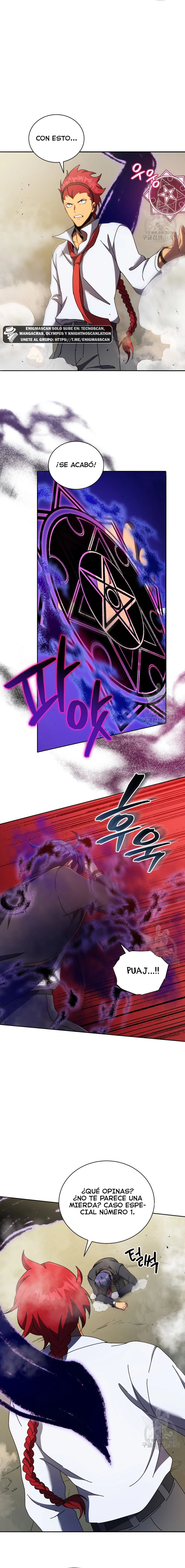 El Genio Invocador de la Escuela de Nigromantes > Capitulo 60 > Page 31
