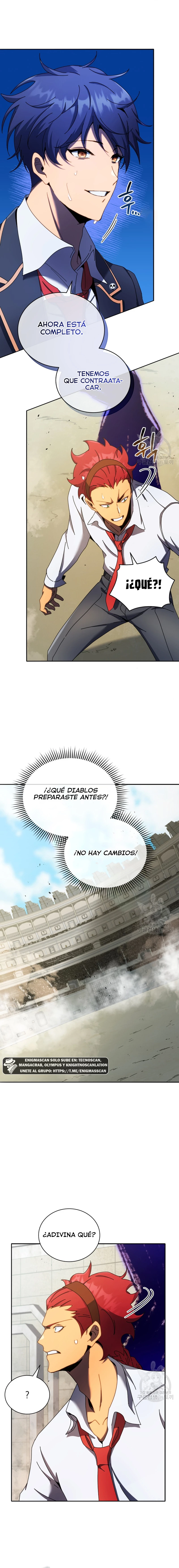 El Genio Invocador de la Escuela de Nigromantes > Capitulo 60 > Page 51