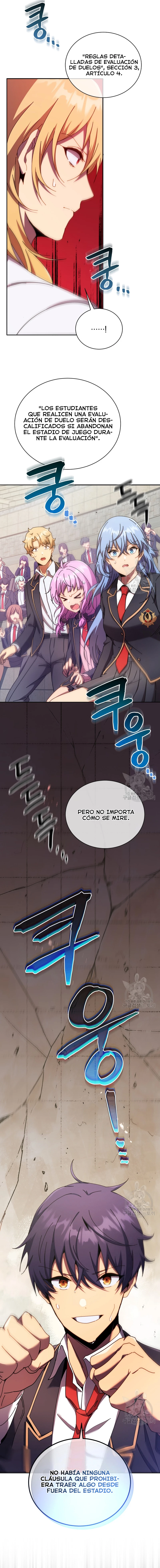 El Genio Invocador de la Escuela de Nigromantes > Capitulo 60 > Page 61