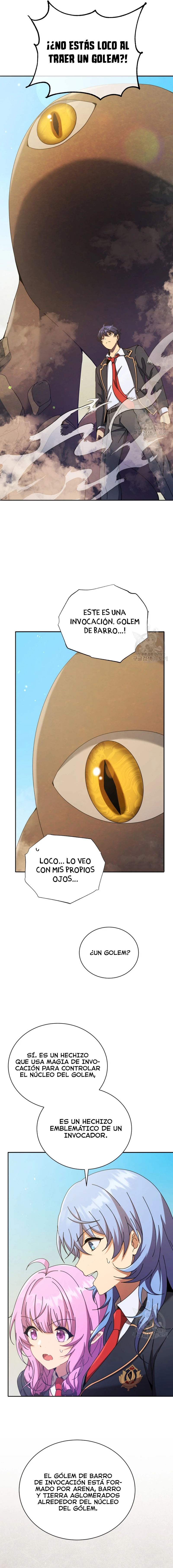 El Genio Invocador de la Escuela de Nigromantes > Capitulo 60 > Page 81