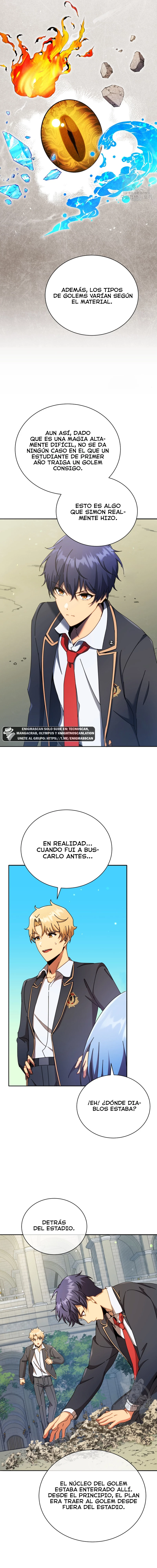 El Genio Invocador de la Escuela de Nigromantes > Capitulo 60 > Page 91
