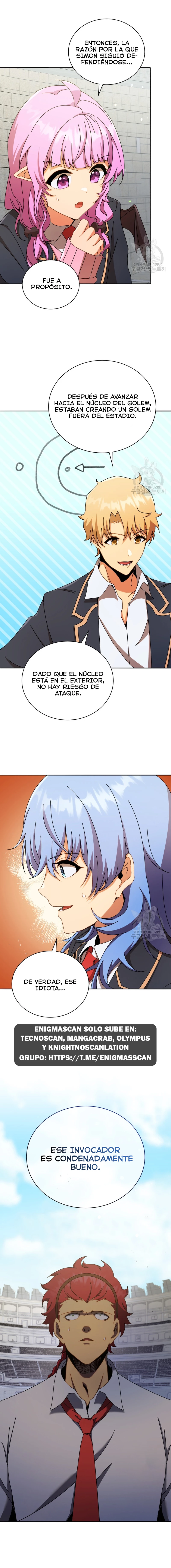 El Genio Invocador de la Escuela de Nigromantes > Capitulo 60 > Page 101