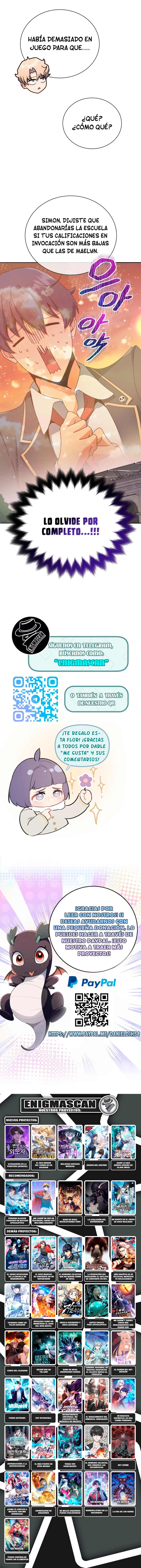 El Genio Invocador de la Escuela de Nigromantes > Capitulo 62 > Page 71