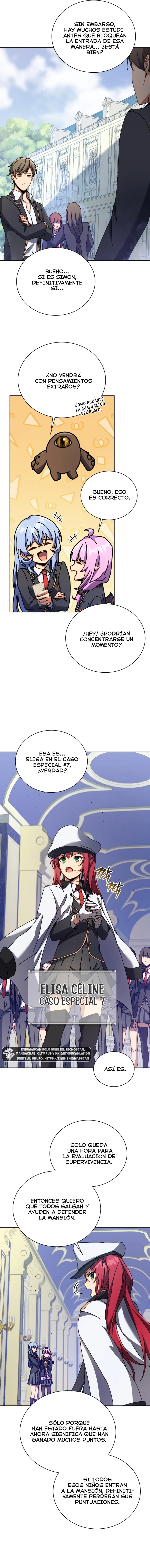 El Genio Invocador de la Escuela de Nigromantes > Capitulo 85 > Page 11