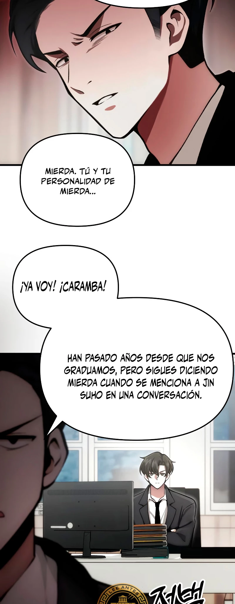 El descendiente del demonio celestial > Capitulo 4 > Page 381