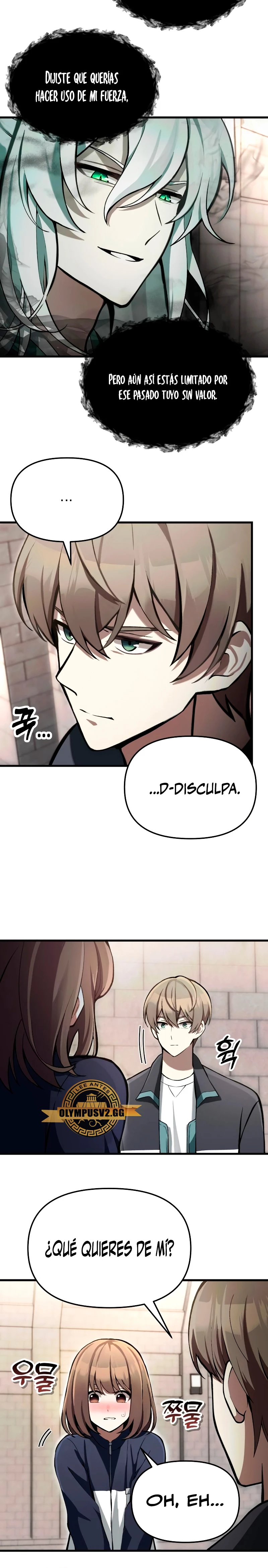 El descendiente del demonio celestial > Capitulo 5 > Page 91