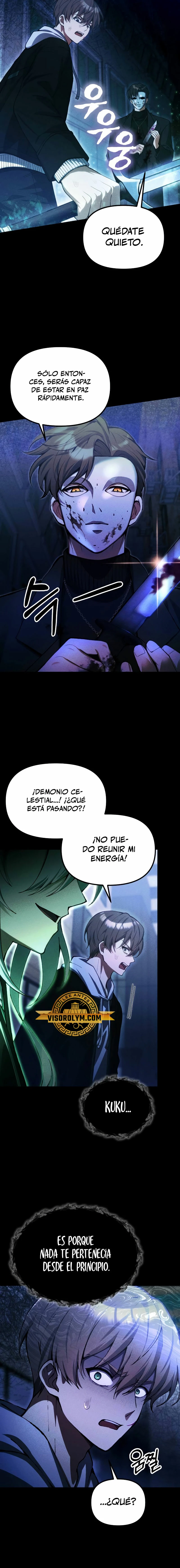 El descendiente del demonio celestial > Capitulo 24 > Page 121