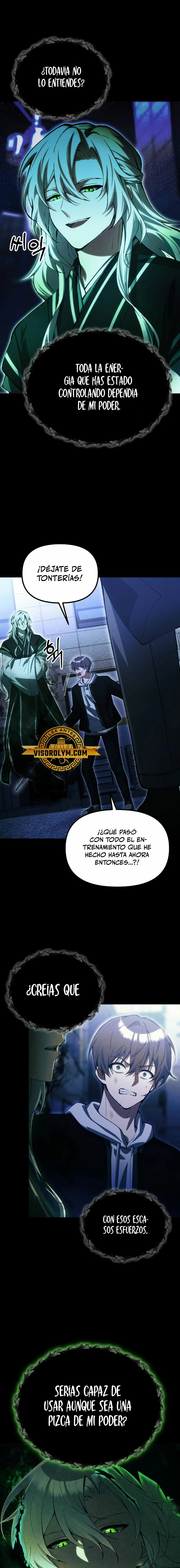 El descendiente del demonio celestial > Capitulo 24 > Page 141