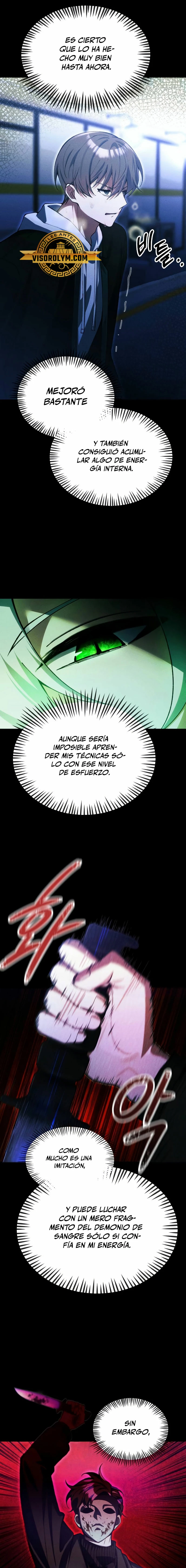 El descendiente del demonio celestial > Capitulo 24 > Page 161