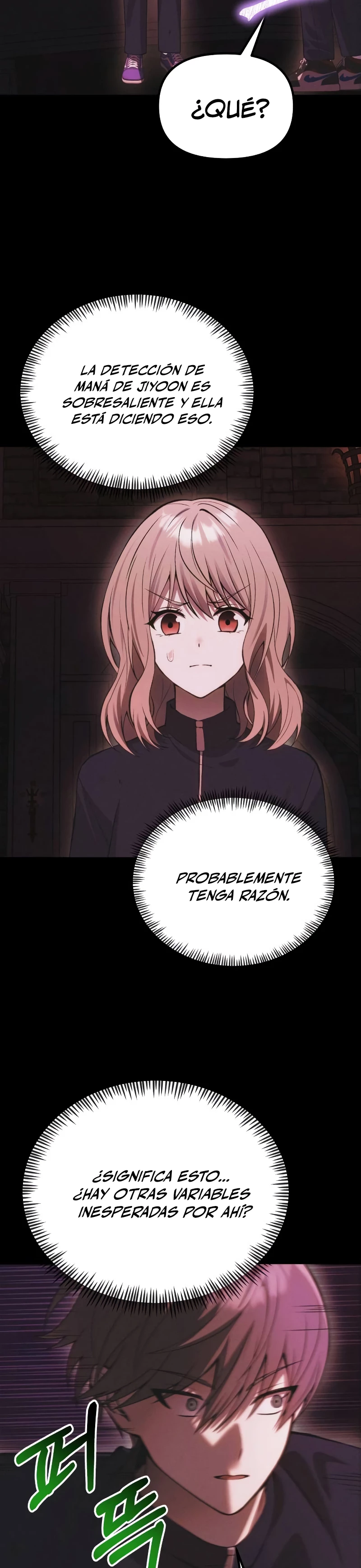 El descendiente del demonio celestial > Capitulo 33 > Page 351