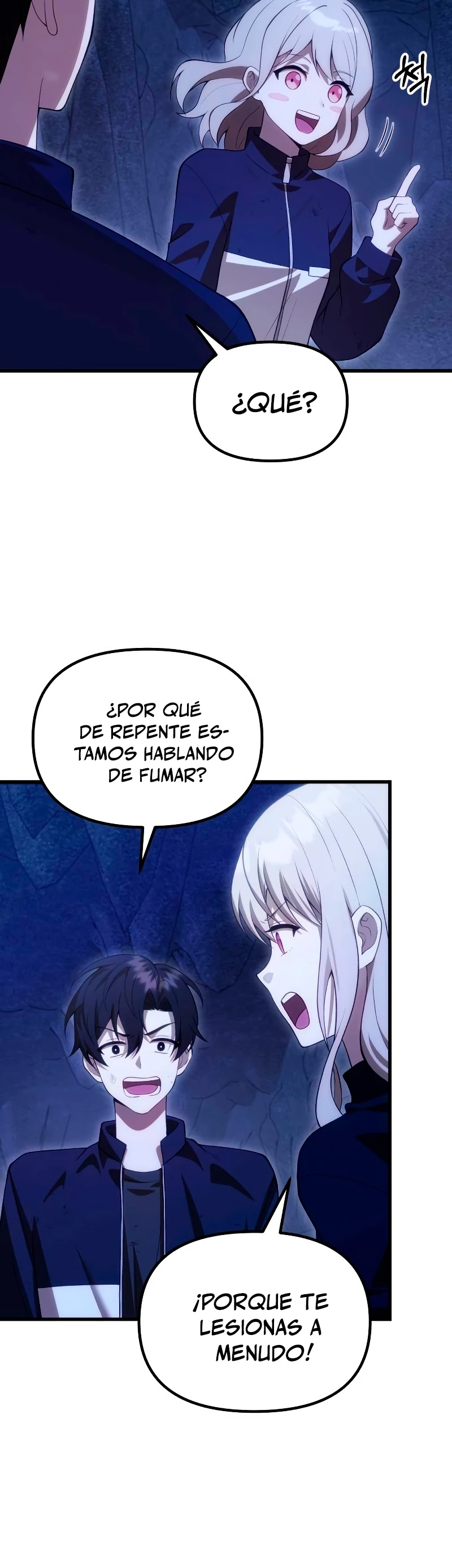 El descendiente del demonio celestial > Capitulo 32 > Page 261