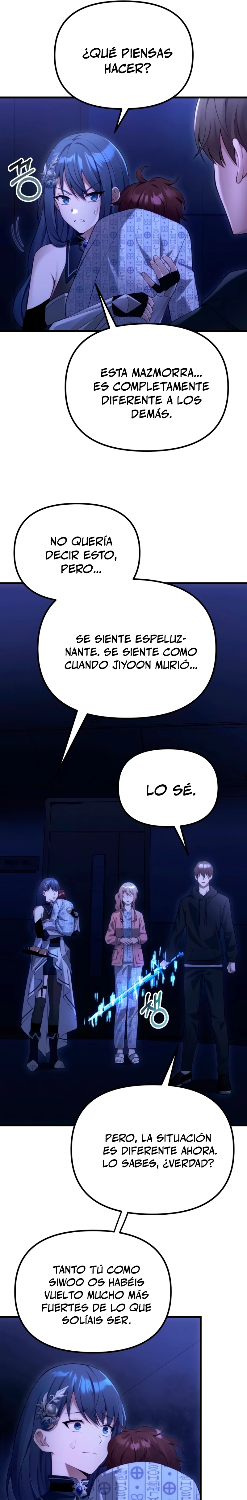 El descendiente del demonio celestial > Capitulo 34 > Page 321