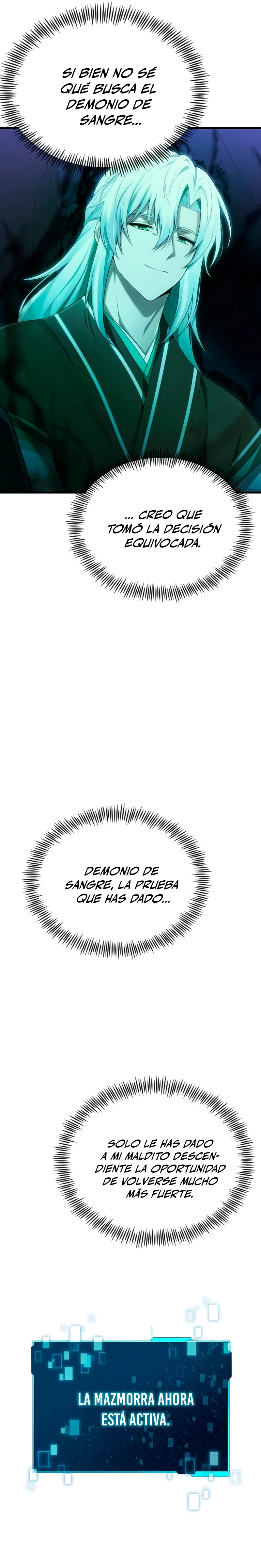 El descendiente del demonio celestial > Capitulo 34 > Page 361