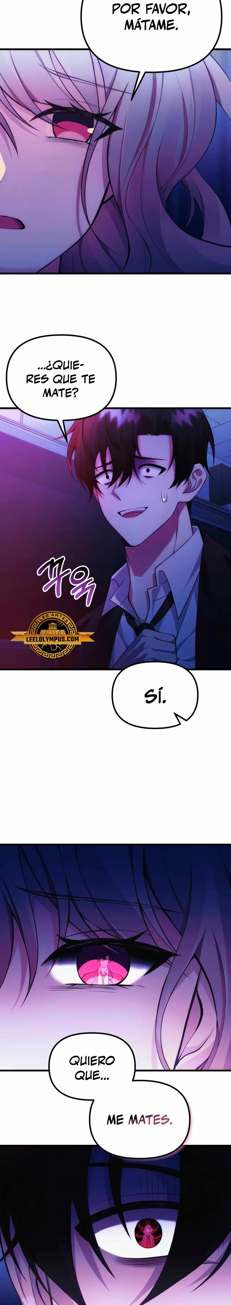 El descendiente del demonio celestial > Capitulo 35 > Page 151