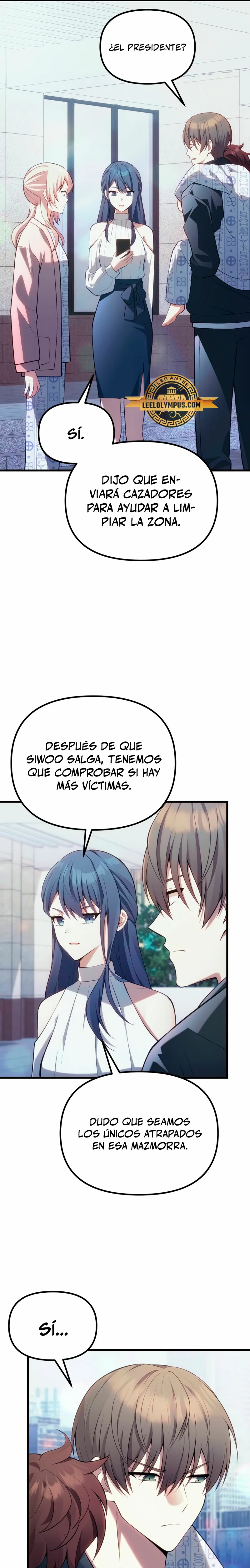 El descendiente del demonio celestial > Capitulo 37 > Page 101