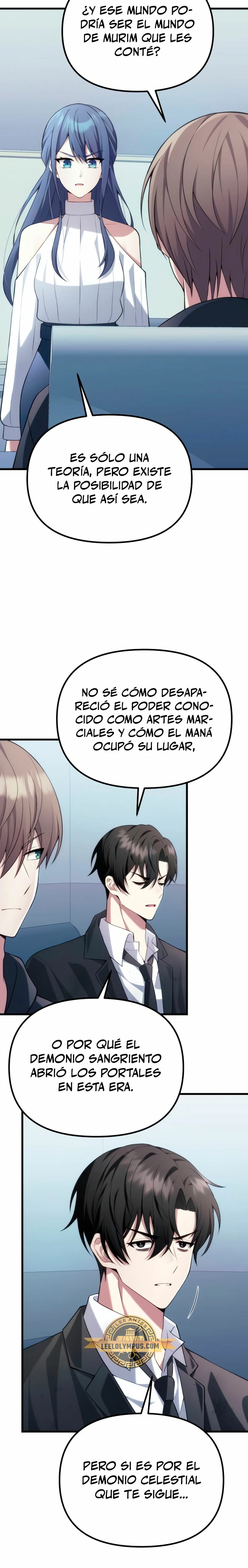 El descendiente del demonio celestial > Capitulo 37 > Page 221