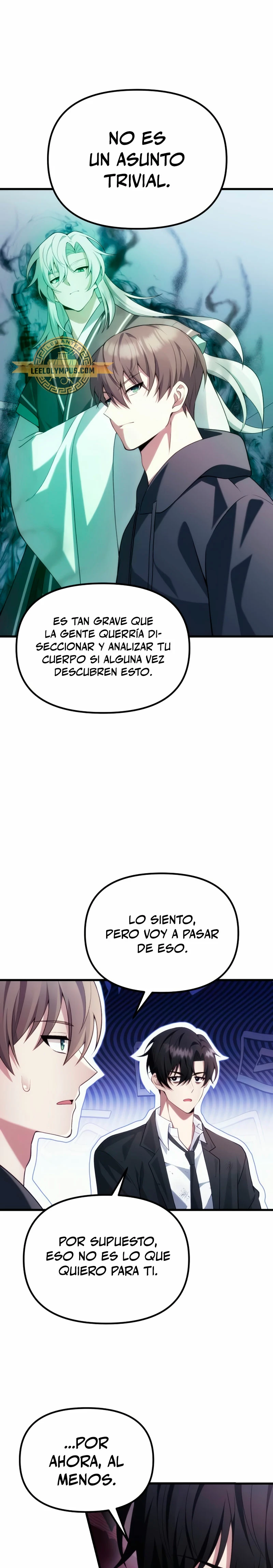 El descendiente del demonio celestial > Capitulo 37 > Page 231