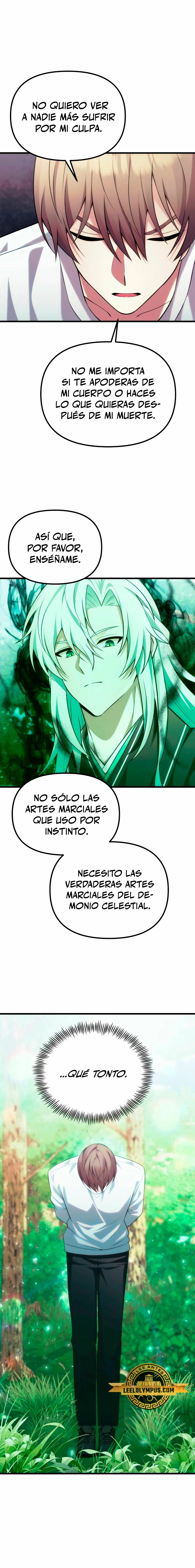 El descendiente del demonio celestial > Capitulo 38 > Page 311