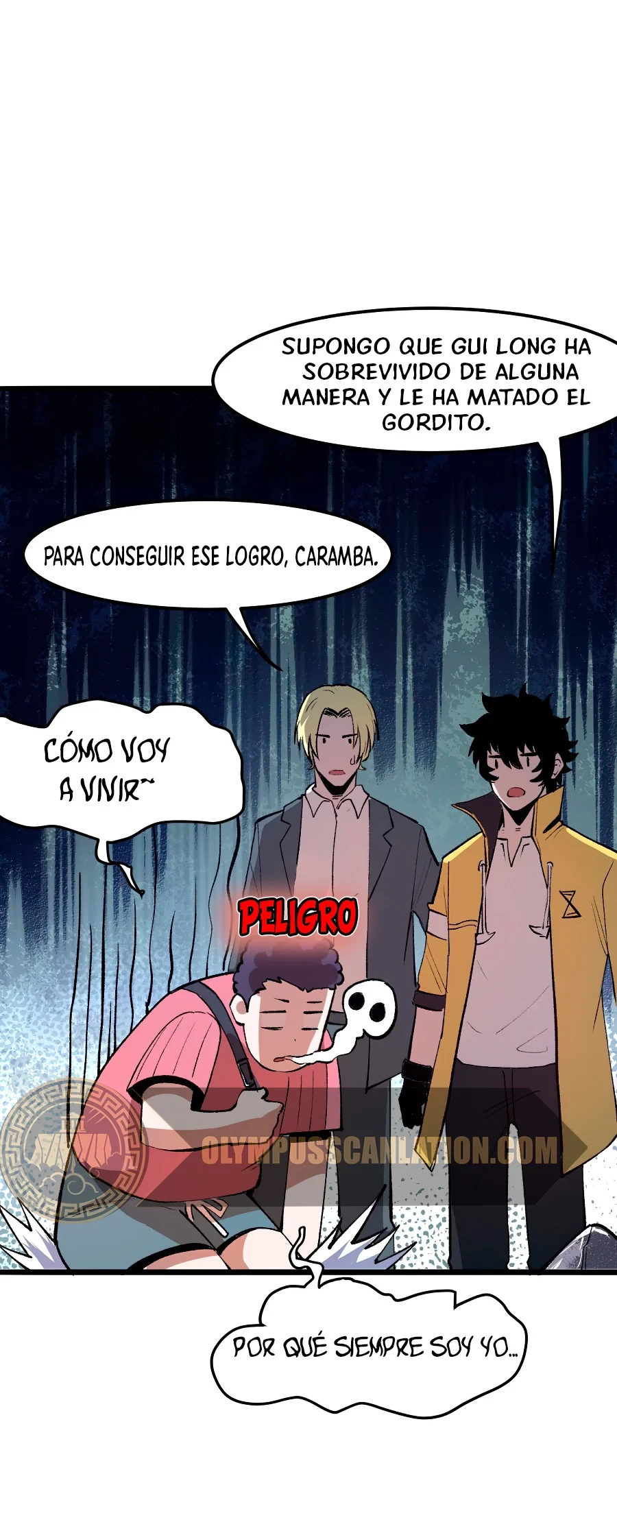 El rey de los errores > Capitulo 26 > Page 321