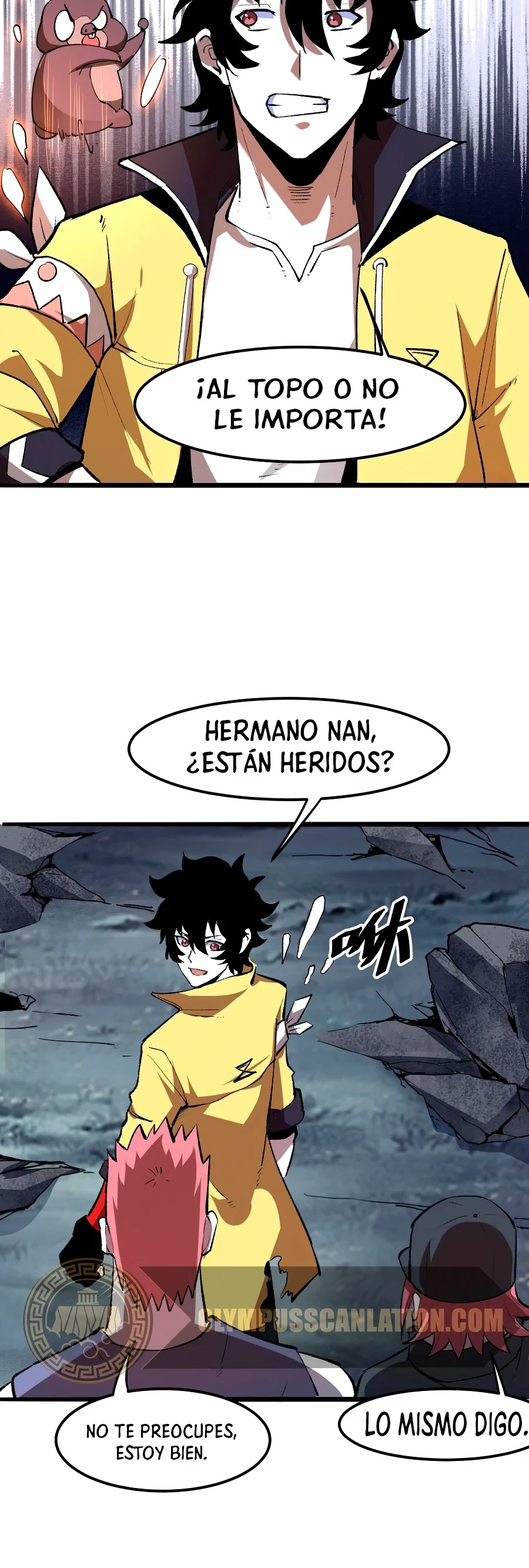 El rey de los errores > Capitulo 26 > Page 421