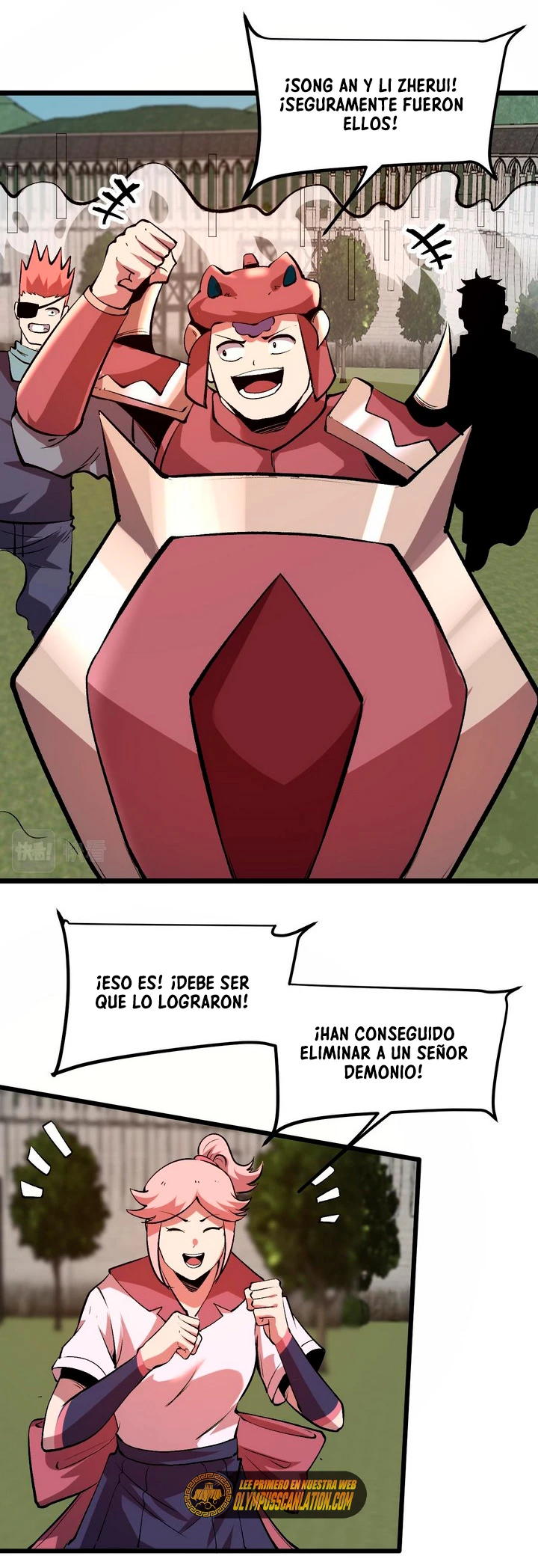 El rey de los errores > Capitulo 82 > Page 431