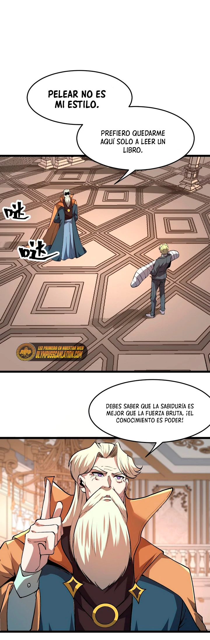 El rey de los errores > Capitulo 83 > Page 311