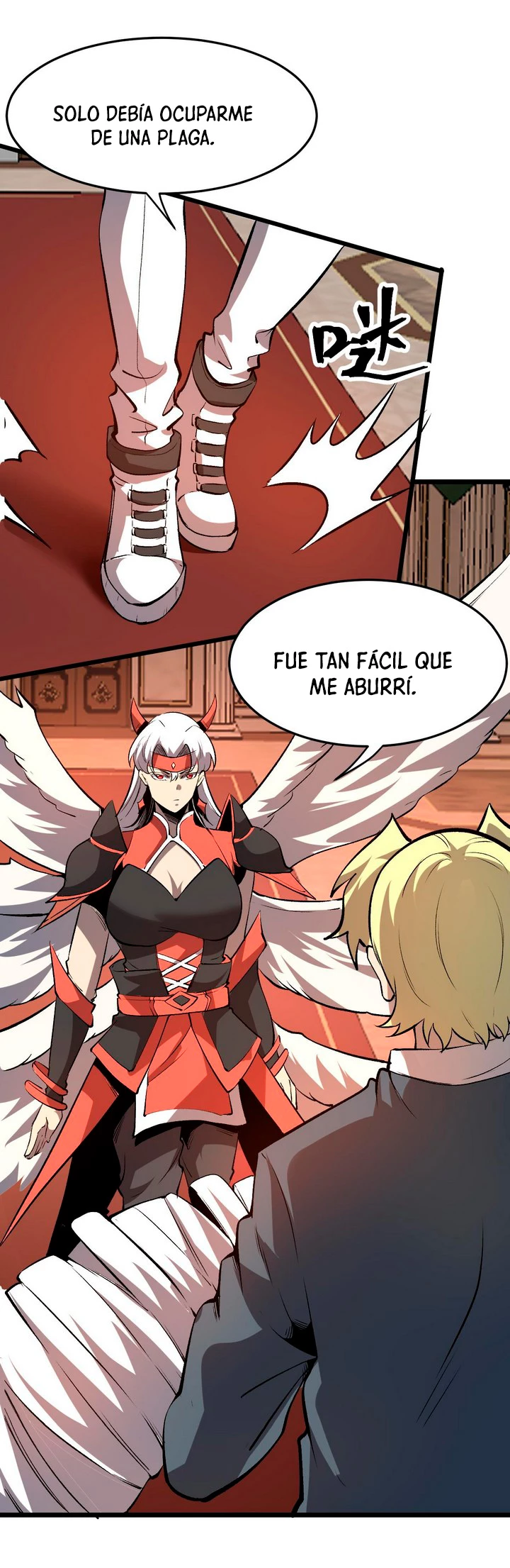 El rey de los errores > Capitulo 83 > Page 371
