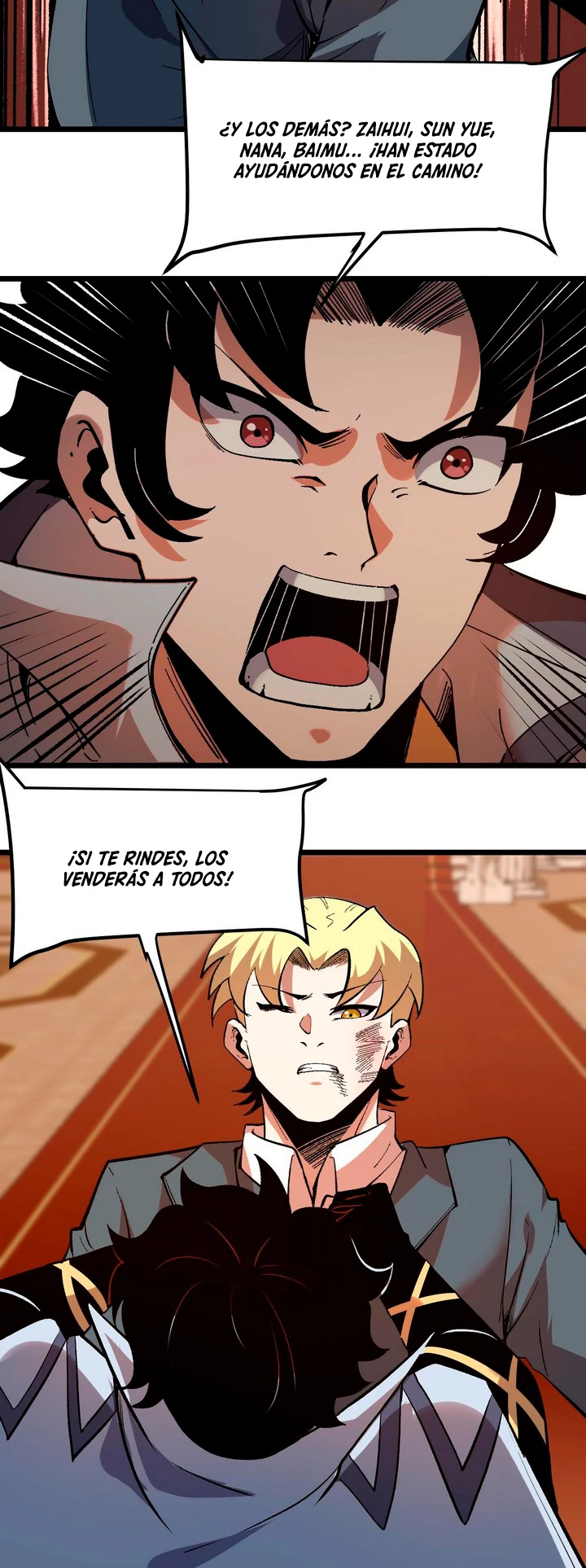 El rey de los errores > Capitulo 85 > Page 421