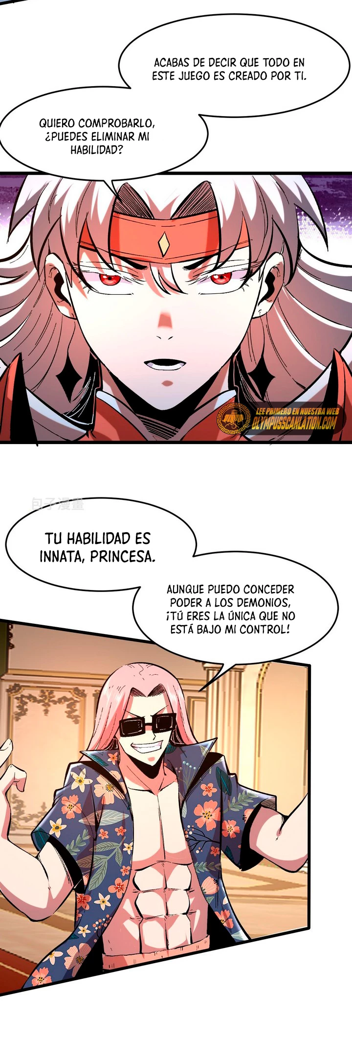 El rey de los errores > Capitulo 86 > Page 301